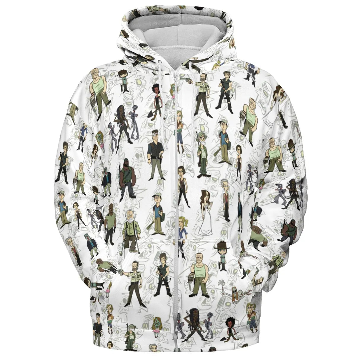 Full Print Hoodie - UDLC5V8Z