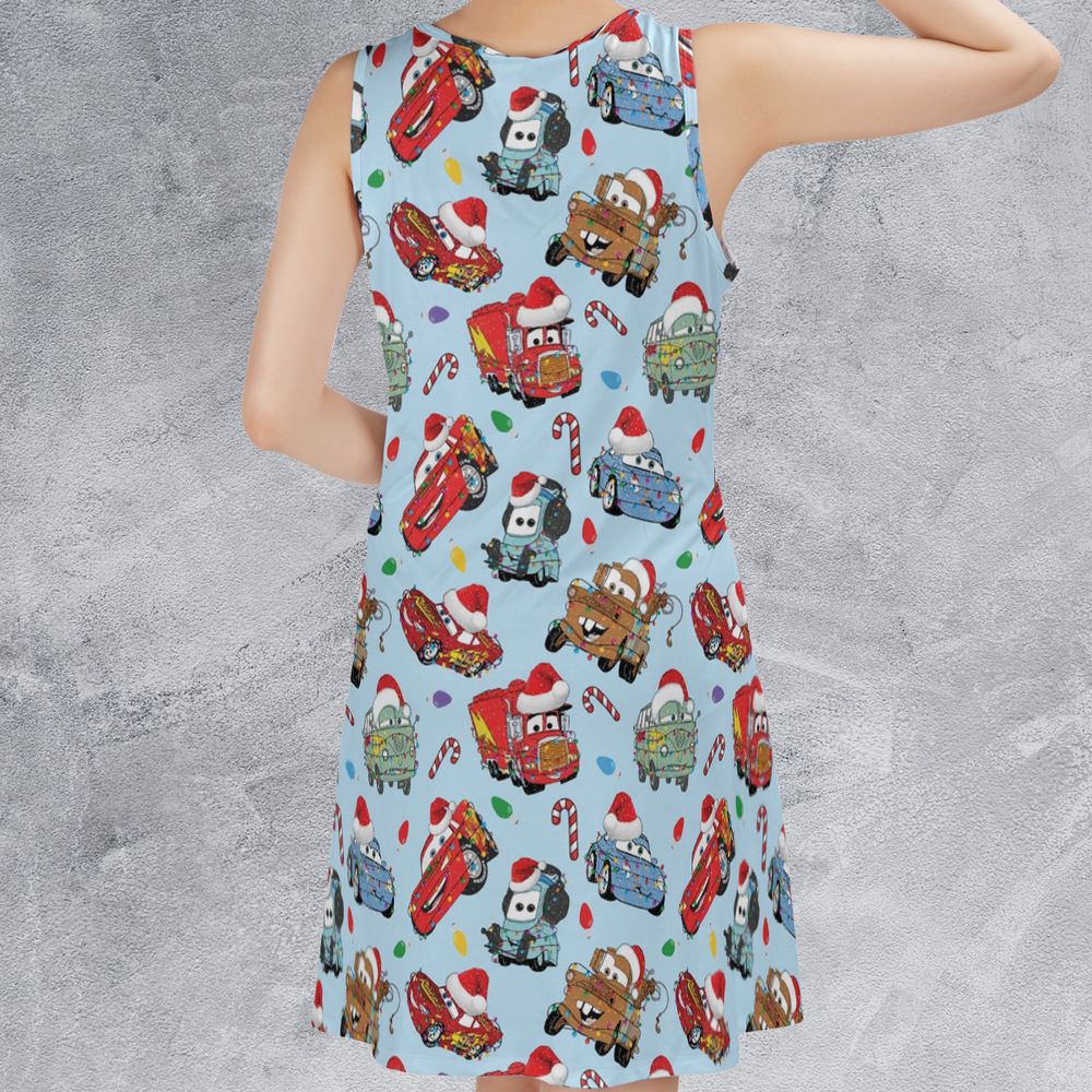 Sleeveless Dress - E7PNFTRH -  - 2