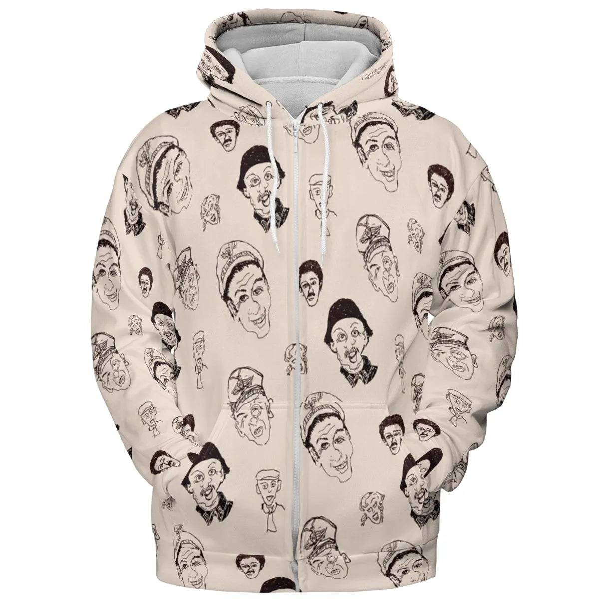 Full Print Hoodie - 7C4TM43K