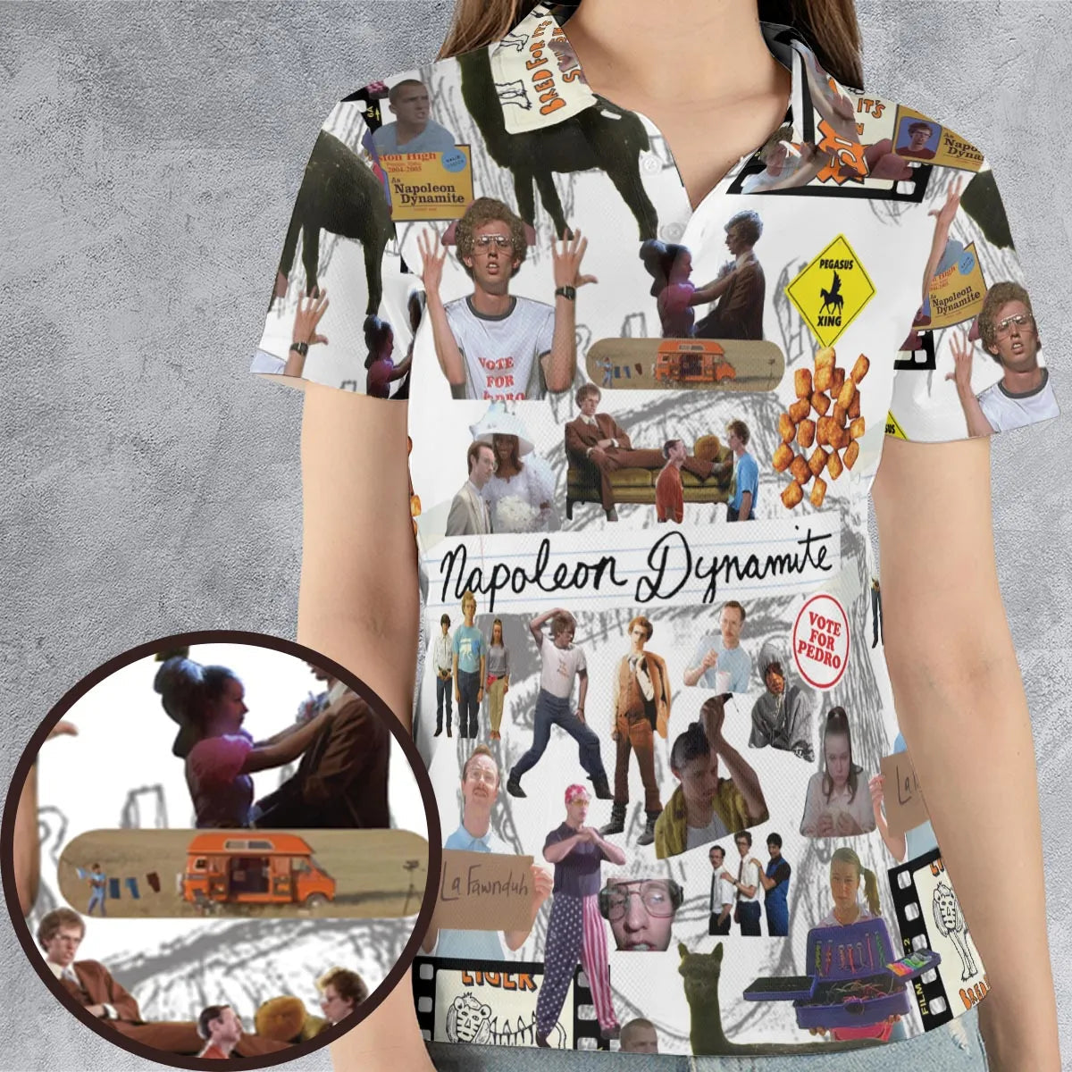 Unisex Polo Shirt - MN5BJRPM