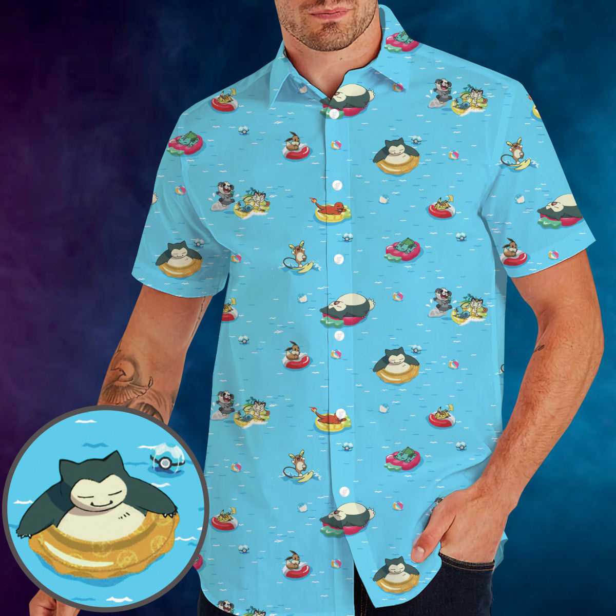 Hawaiian Shirt - W7GQ13LM