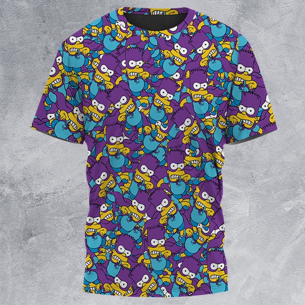 All-Over Print Unisex T-Shirt - 3VTACQRW -  - 3