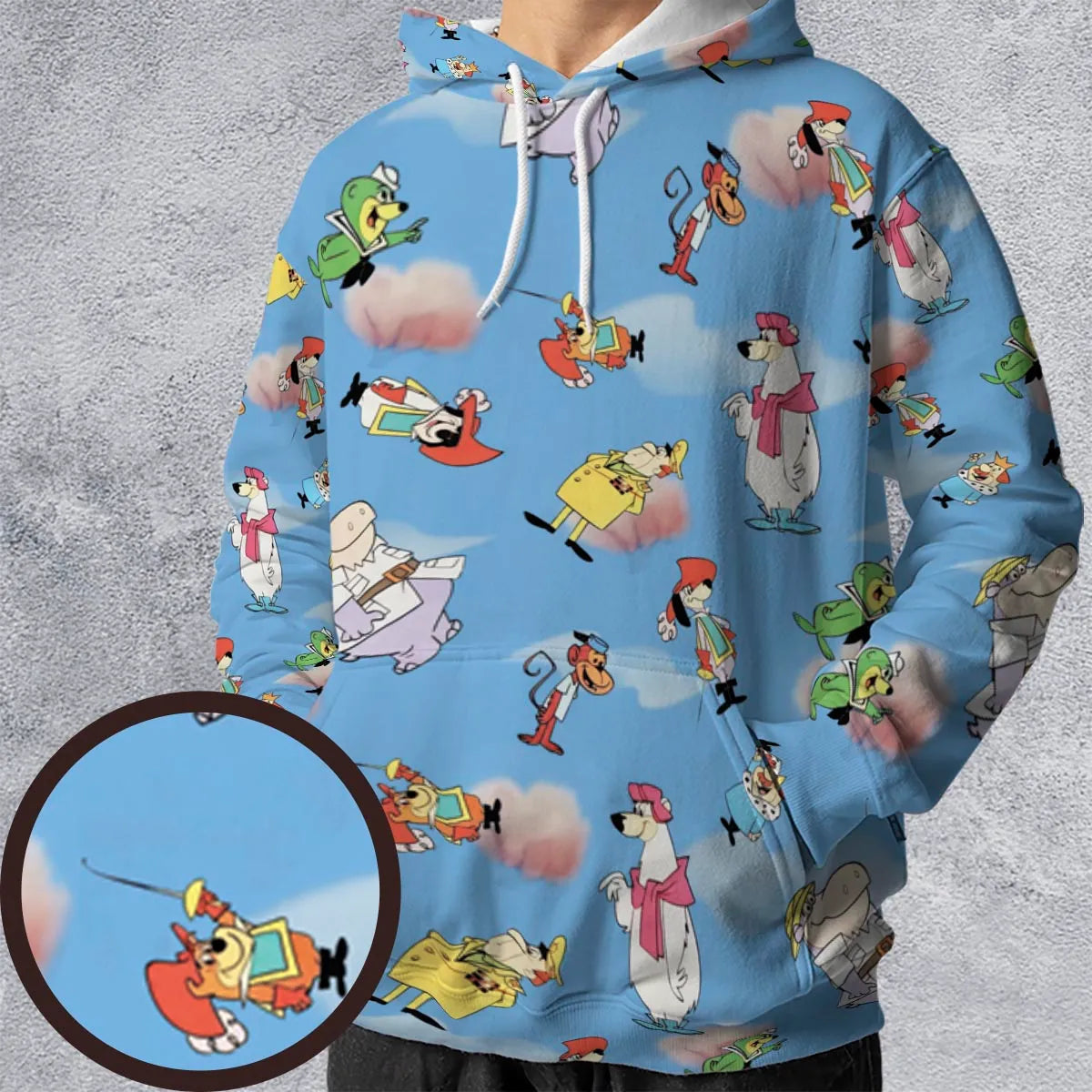 Full Print Hoodie - REJ92871