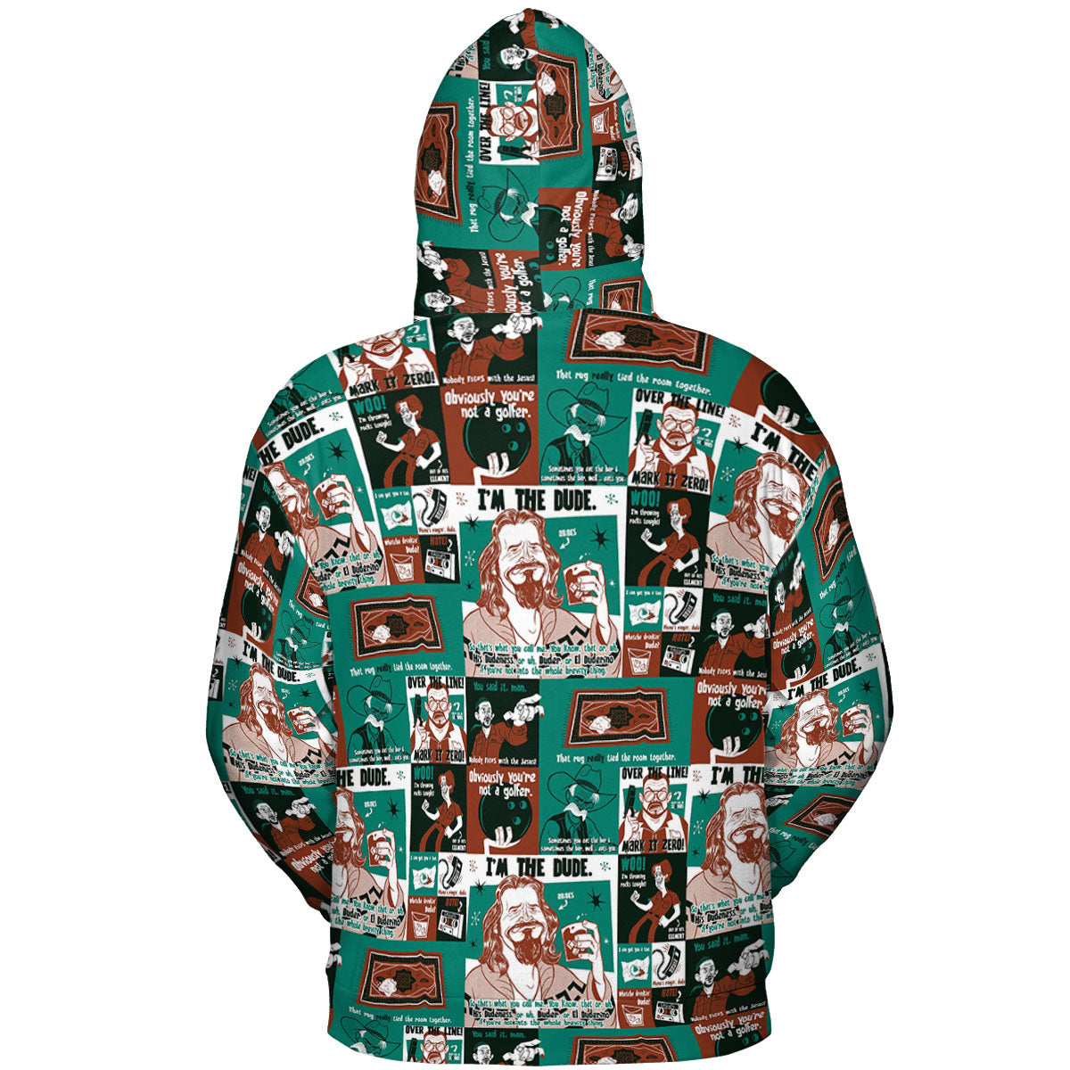 Full Print Hoodie - 4DVK3WEV