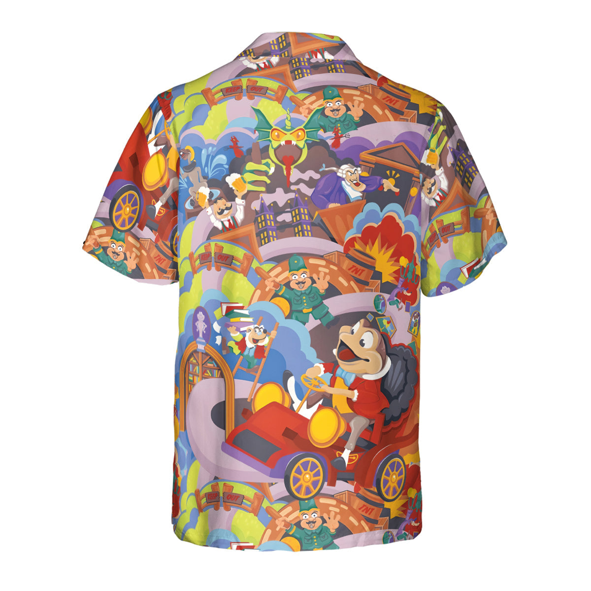 Hawaiian Shirt - 7XXERJ3P
