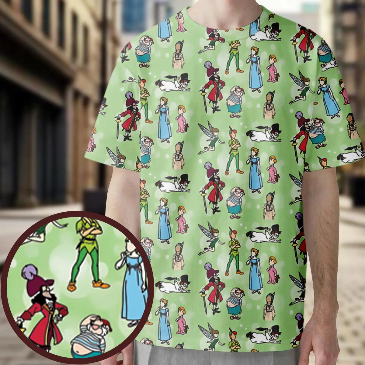Full Print T-Shirt - 6U2BHJ2D