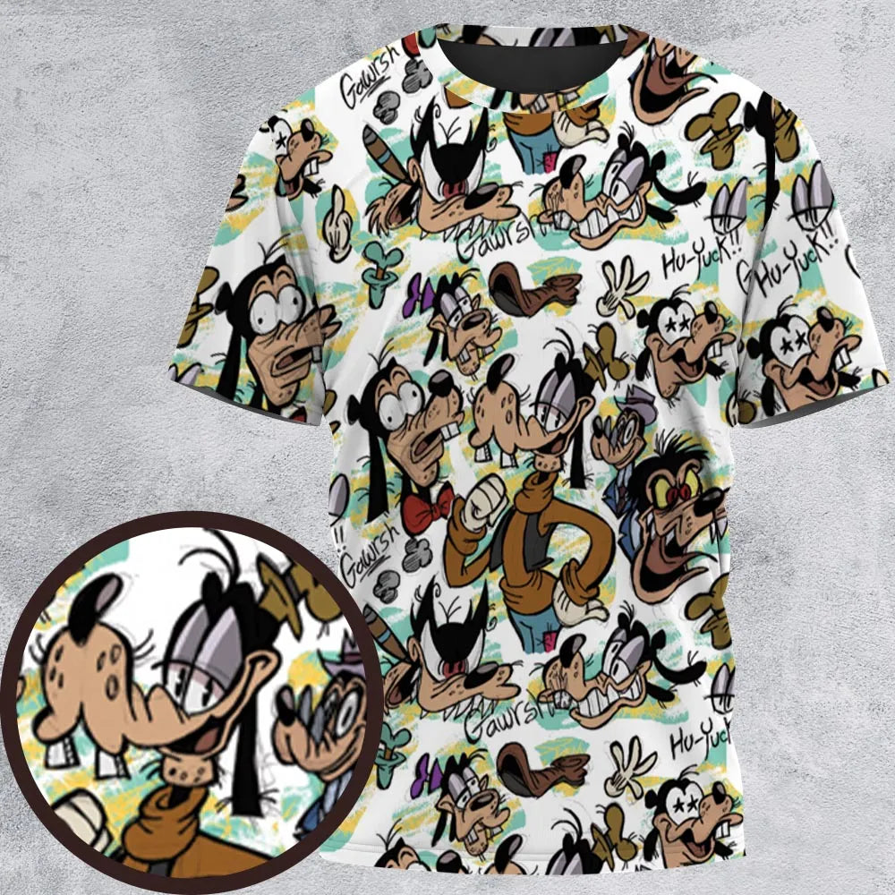 Full Print T-Shirt - ABGRECQB