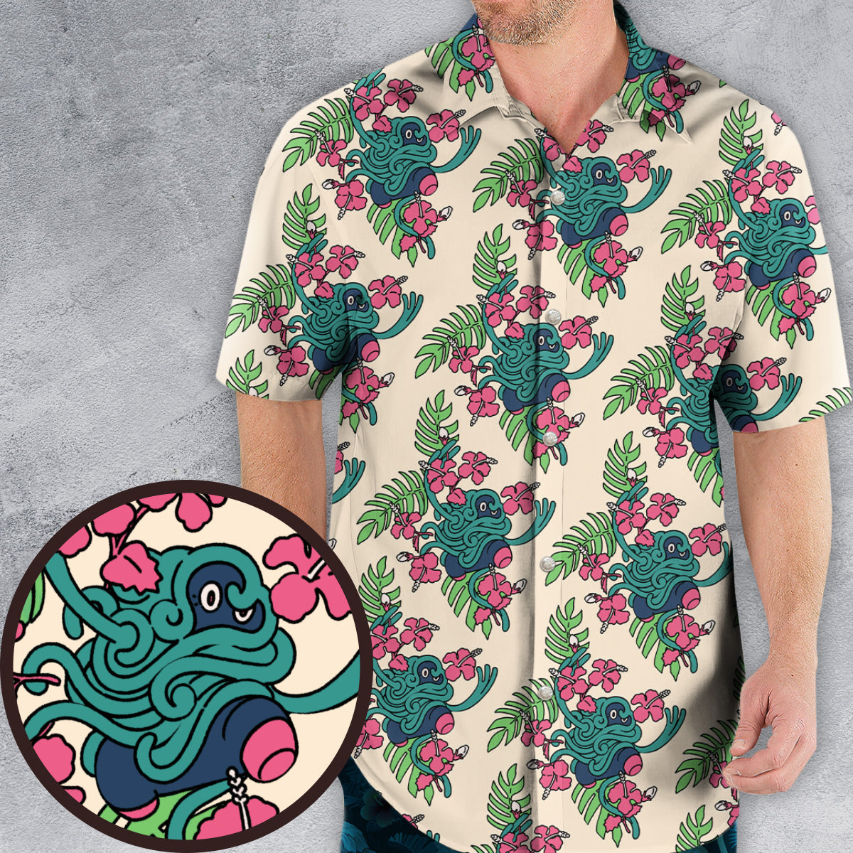 Hawaiian Shirt - 26AG82LP