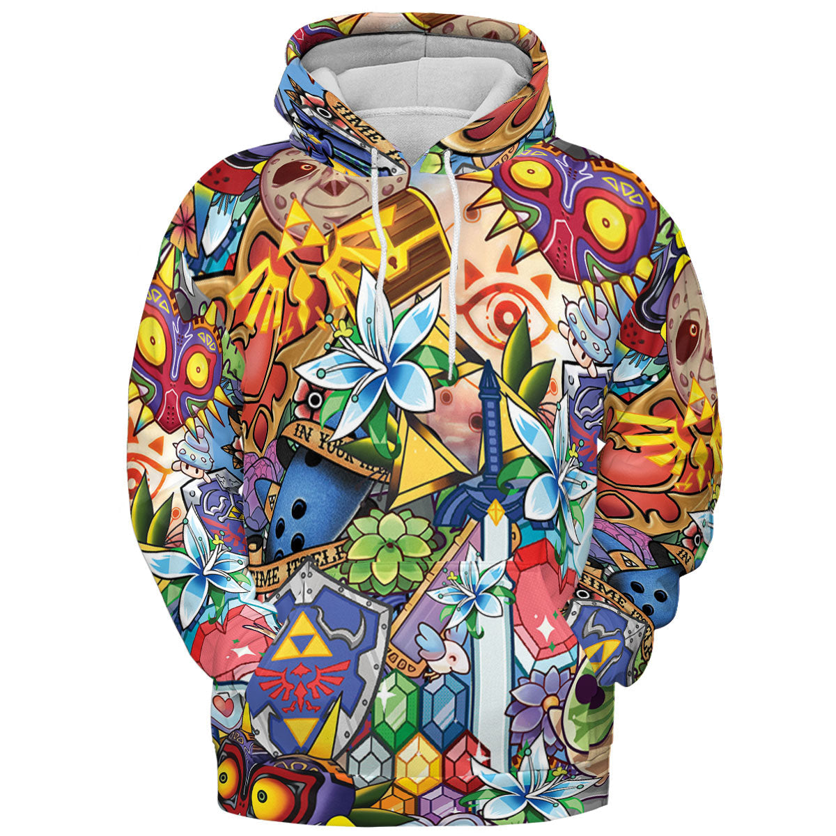 Full Print Hoodie - FGXNRSEX