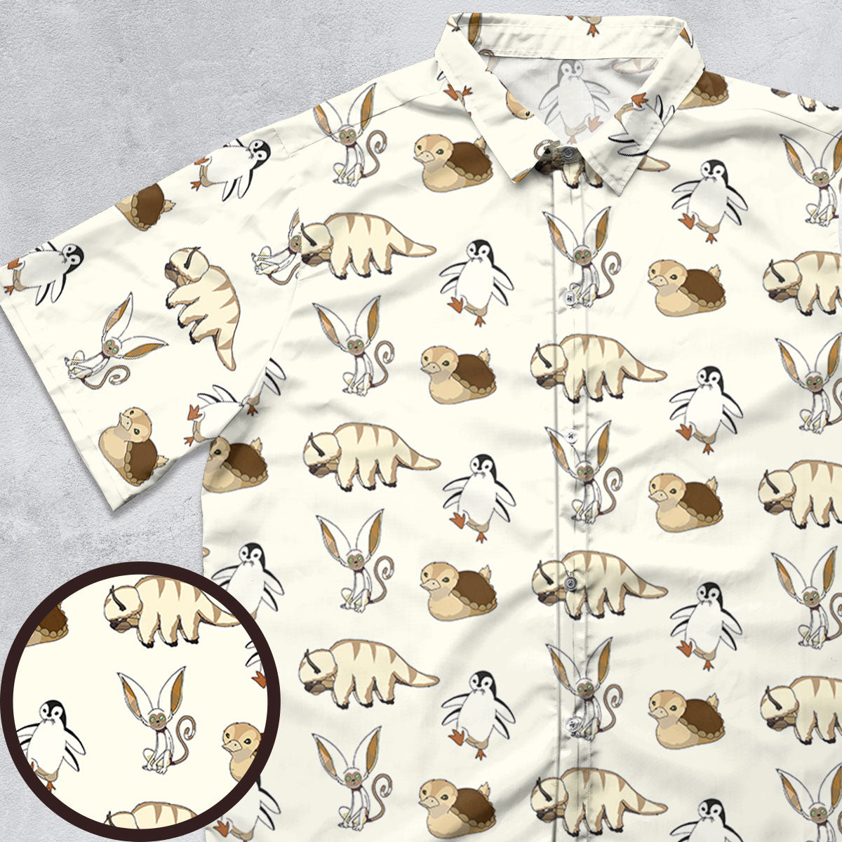 Short Sleeve Button Shirt - ETBS8PCP