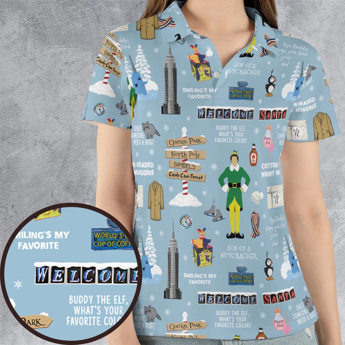 Unisex Polo Shirt - MRCC5M24