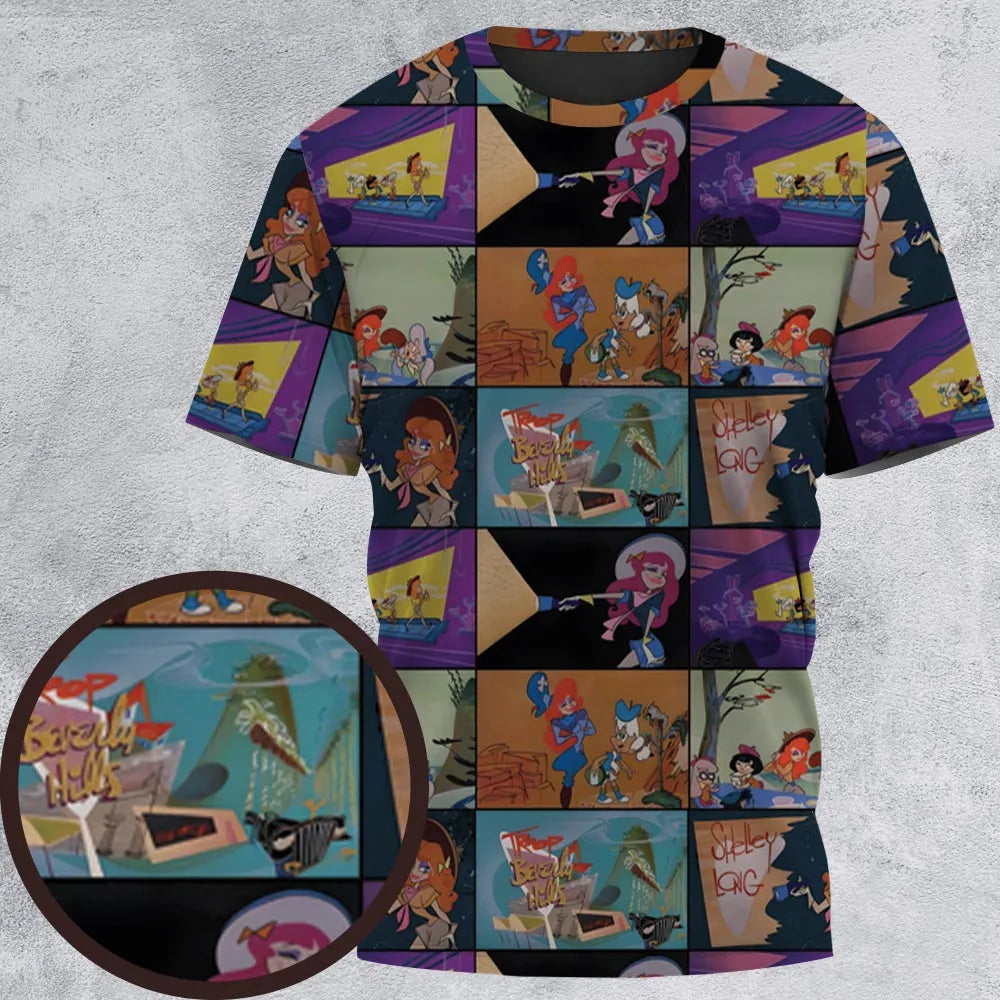 Full Print T-Shirt - L7M7MCFL