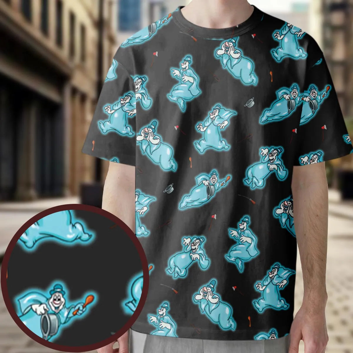 Full Print T-Shirt - DCK9451J