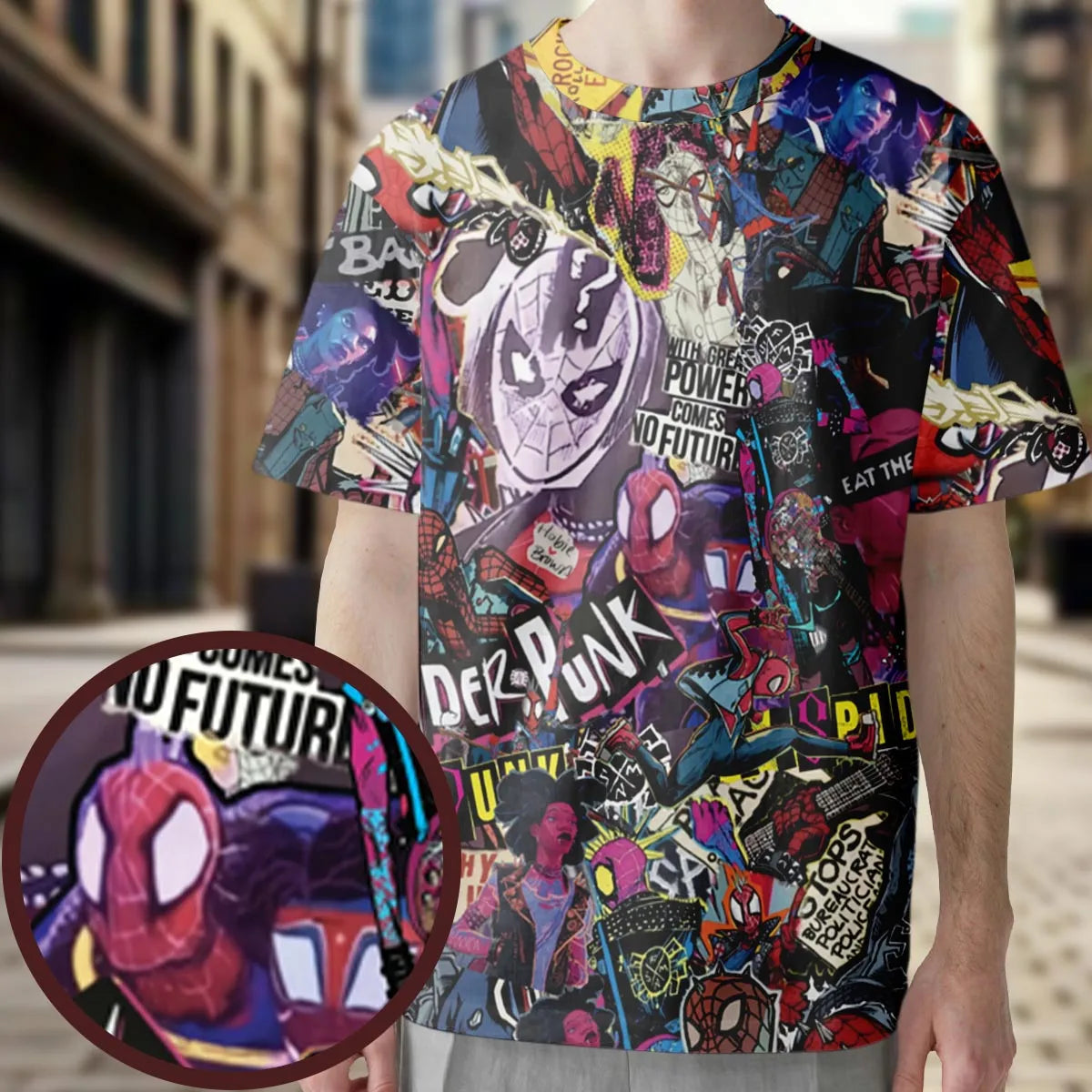Full Print T-Shirt - PSY7KVDA