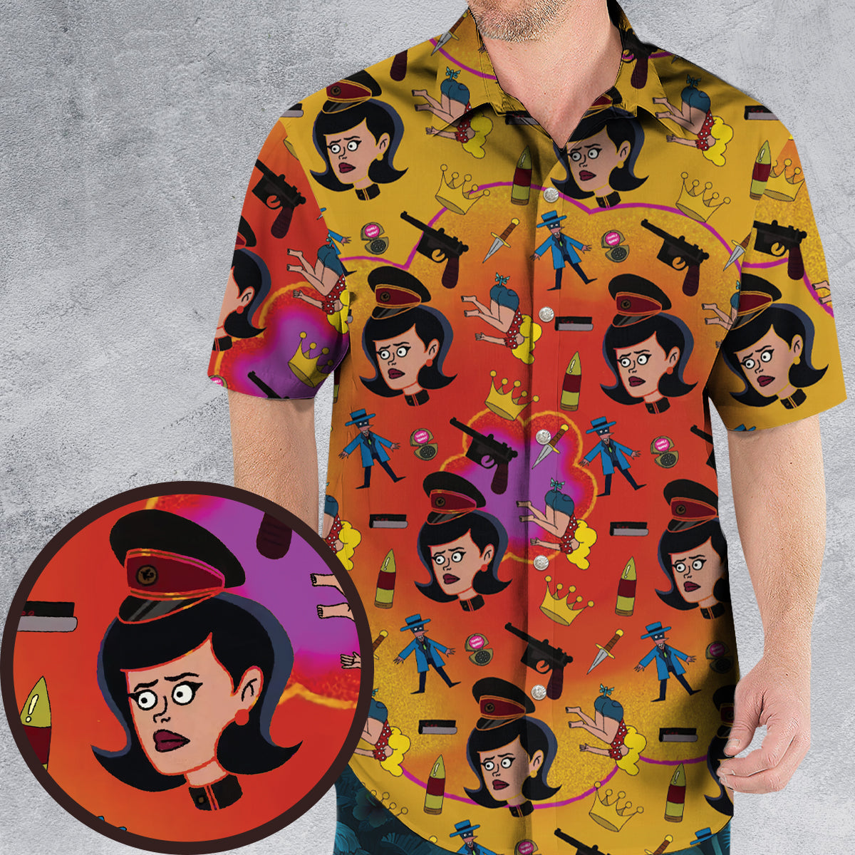 Hawaiian Shirt - 16MM1KY9