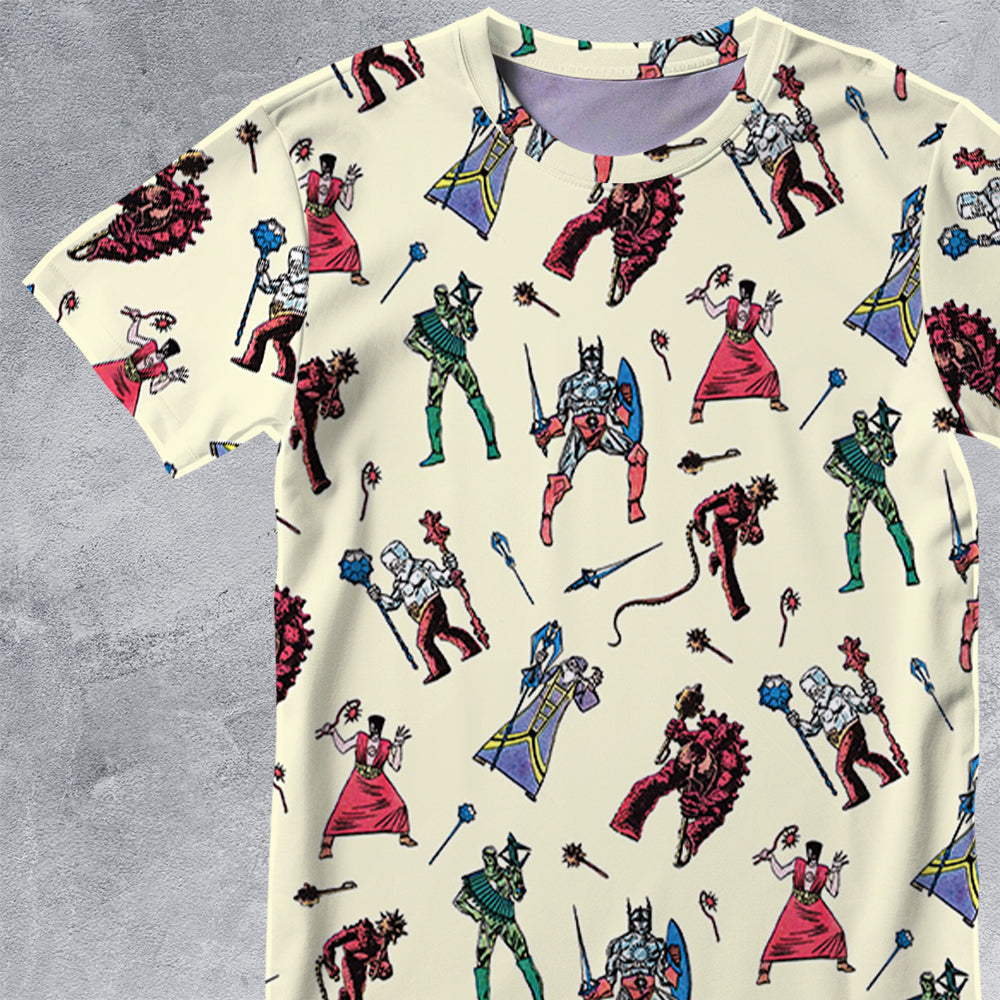 Full Print T-Shirt - FKVZQZS6