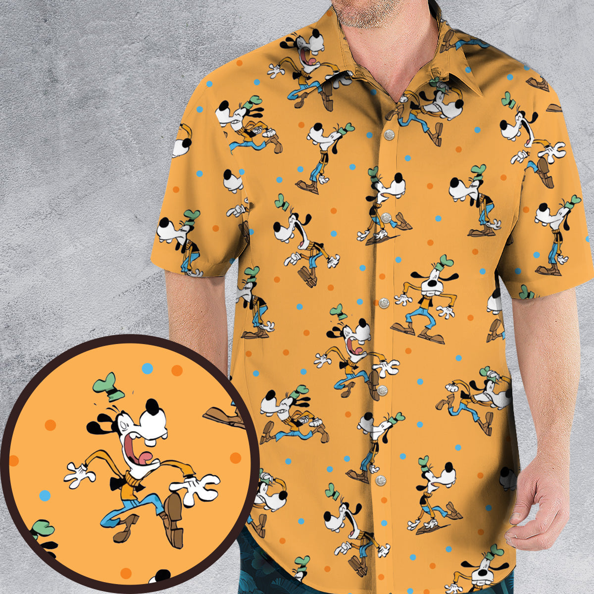 Hawaiian Shirt - 126AKRBG