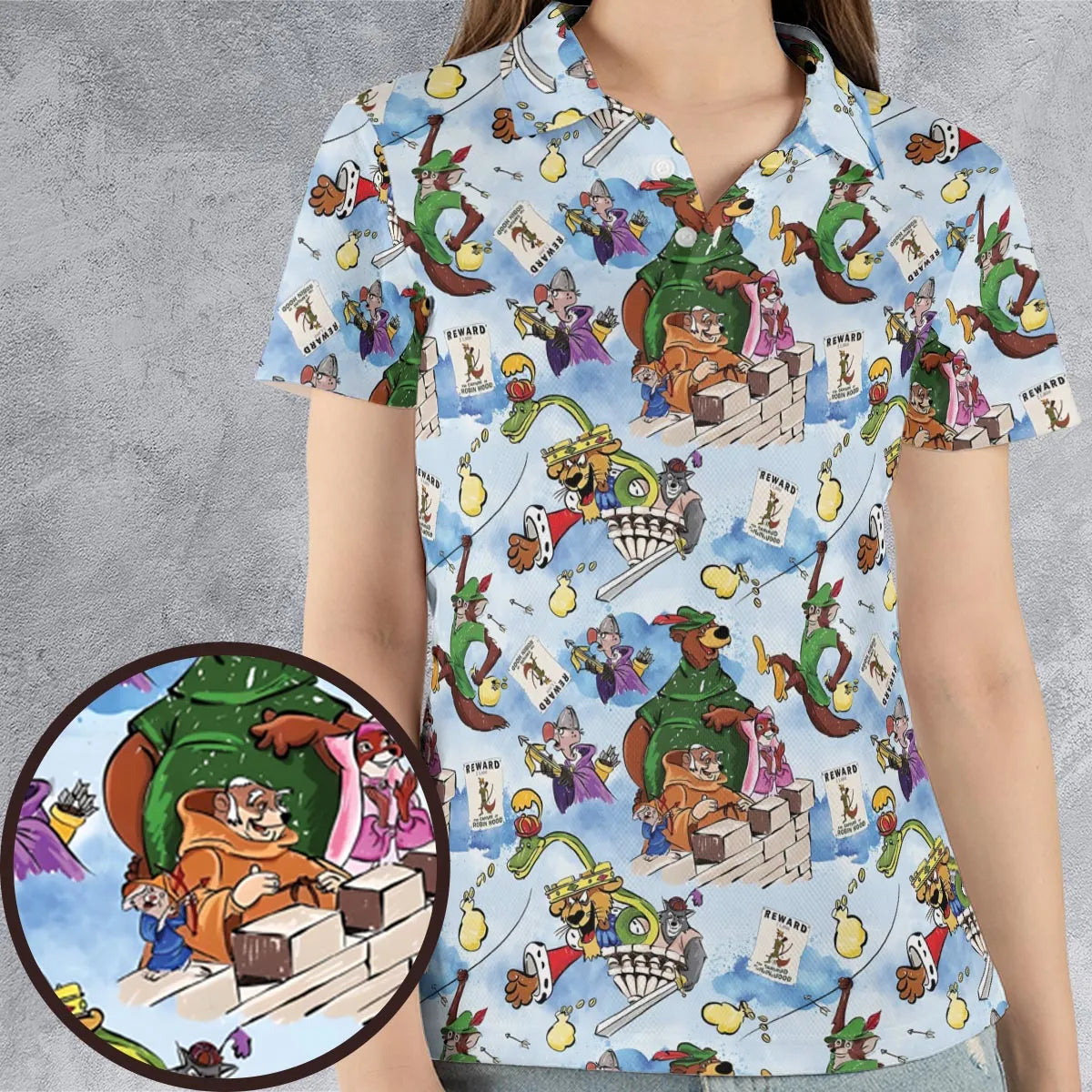 Unisex Polo Shirt - HJF4BRP1