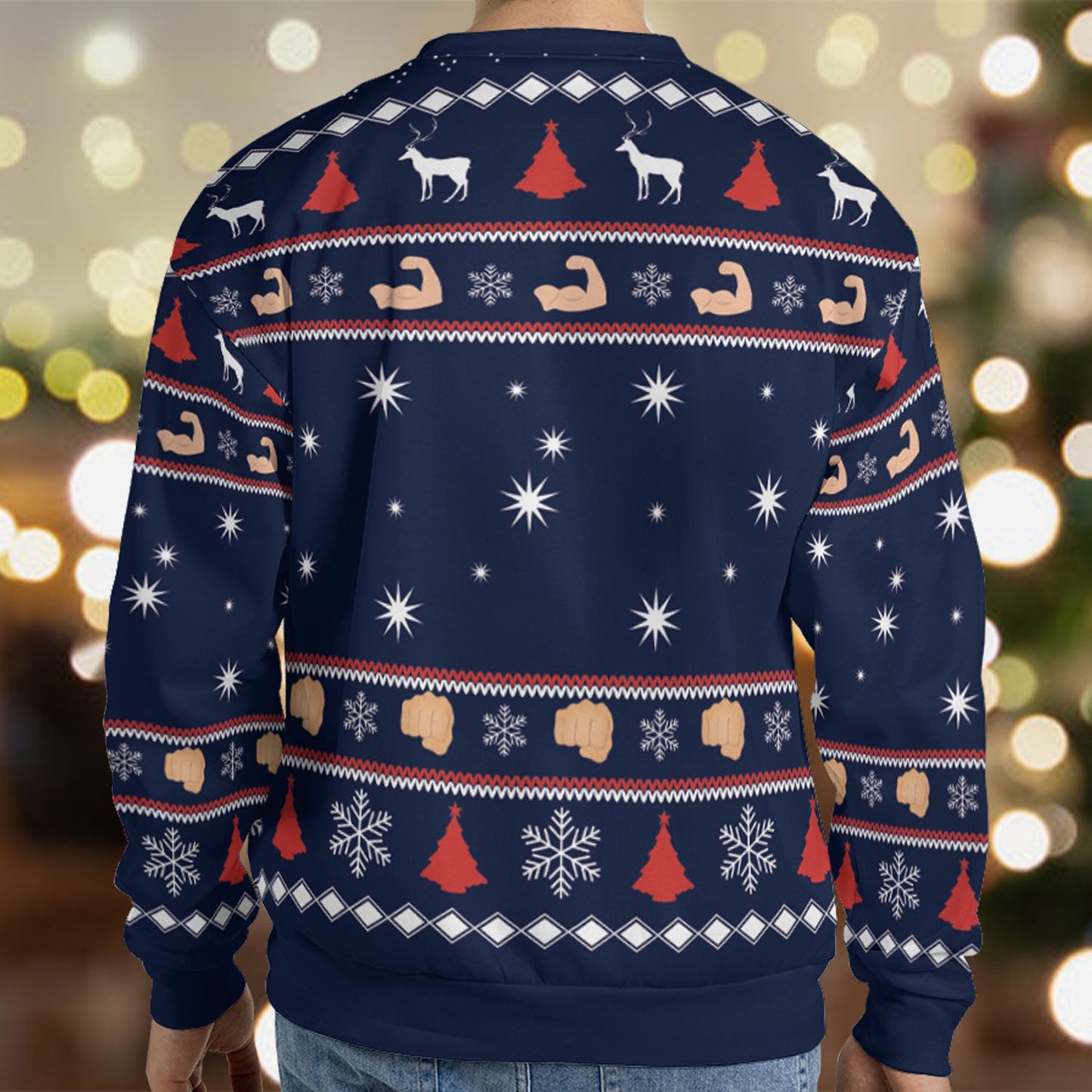 Ugly Christmas Sweatshirt - UTS6J2RB