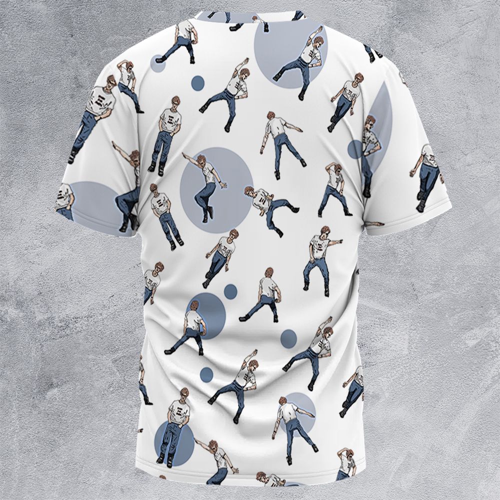 All-Over Print Unisex T-Shirt - 8JSCADAJ -  - 4