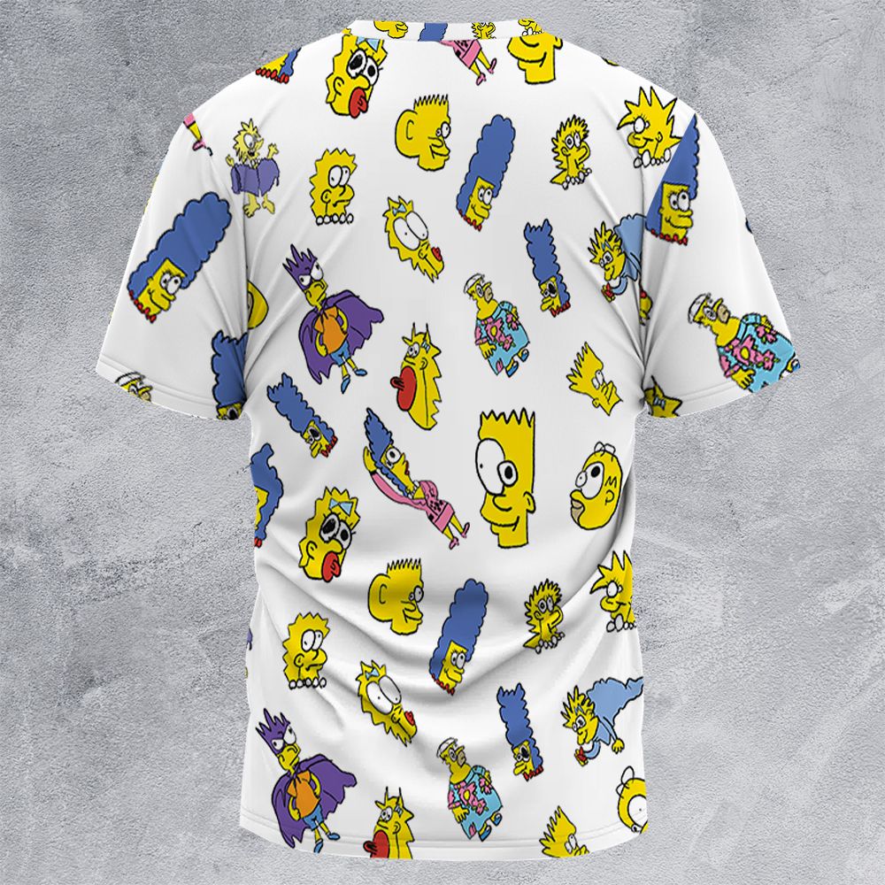 All-Over Print Unisex T-Shirt - SRHX9JXC -  - 4
