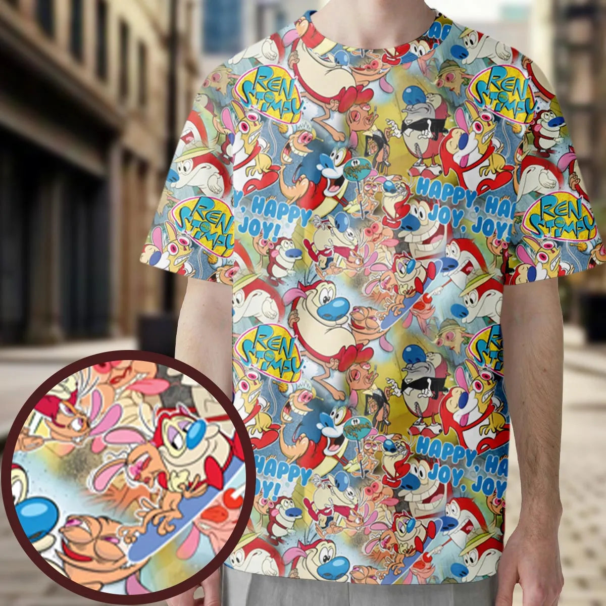 Full Print T-shirt - CA1QQBGL