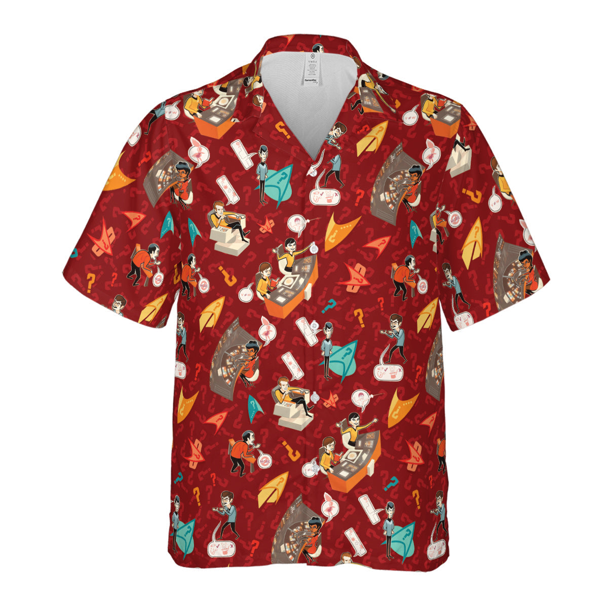 Hawaiian Shirt - X25AYG9W