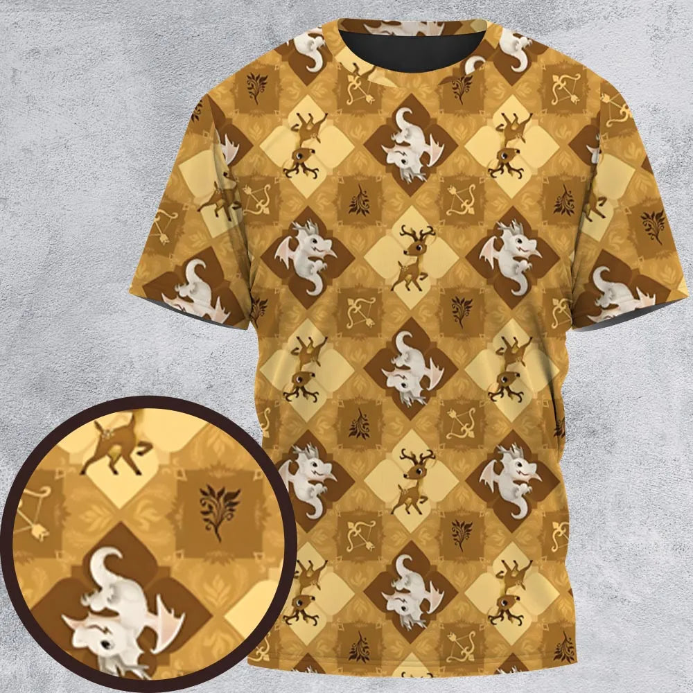 Full Print T-Shirt - Y3KCJ456