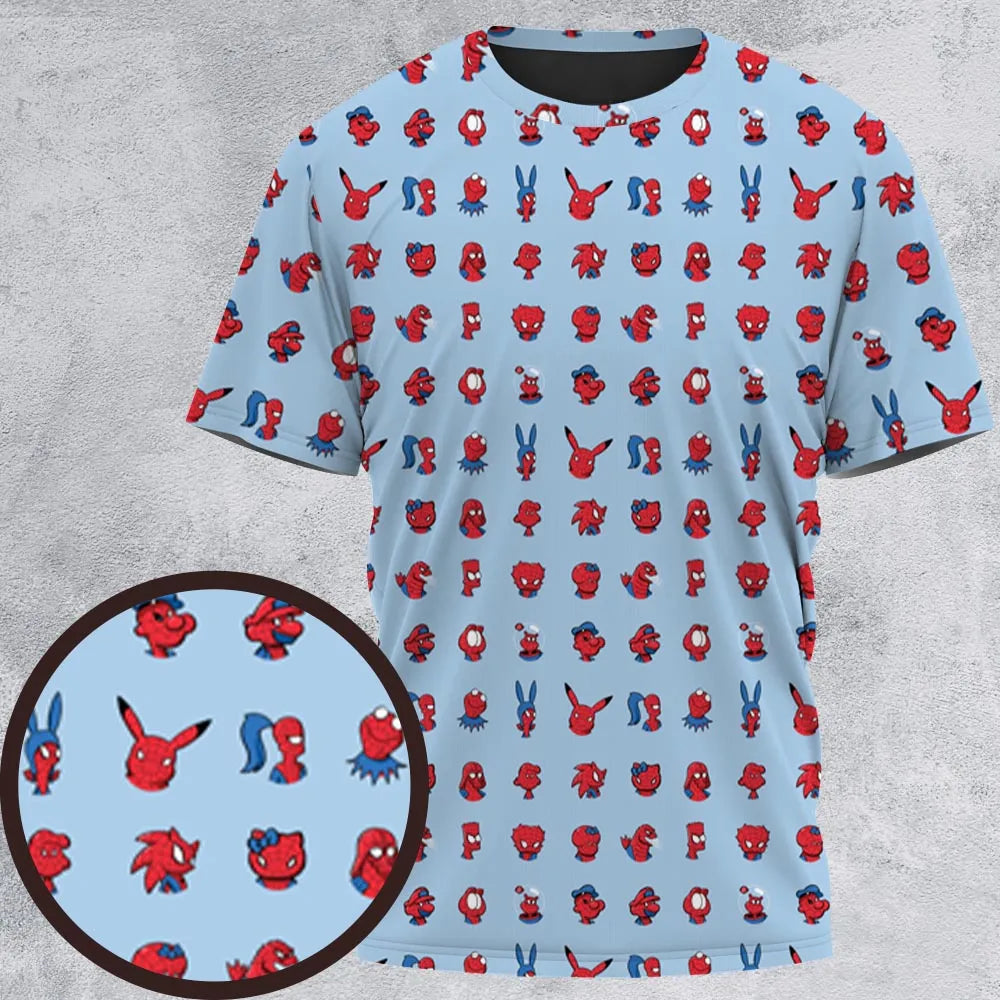 Full Print T-Shirt - 641A1ZPM