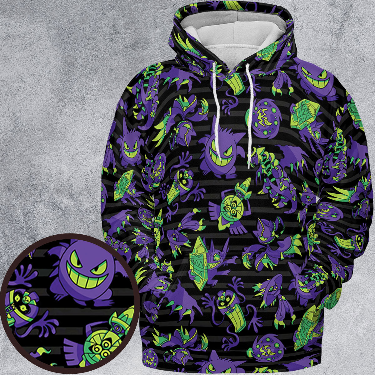 Full Print Hoodie - XXMAQAWY