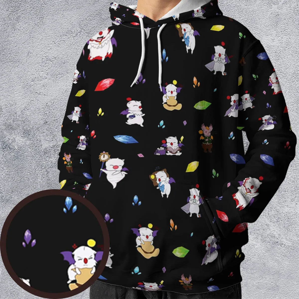 Full Print Hoodie - HG8RTRK4