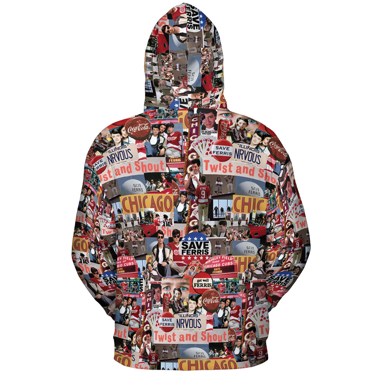 Full Print Hoodie - 6PUJDZNN