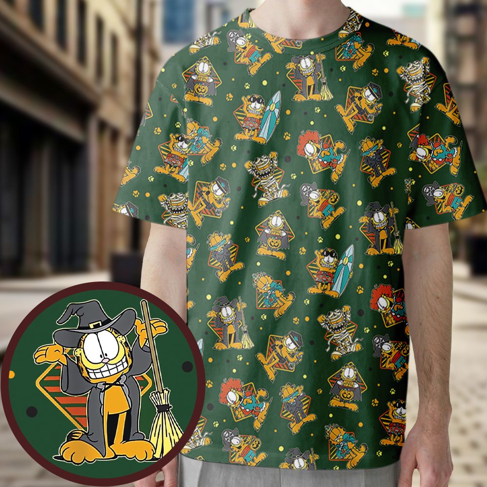 All-Over Print Unisex T-Shirt - 2F2U6W94 -  - 1