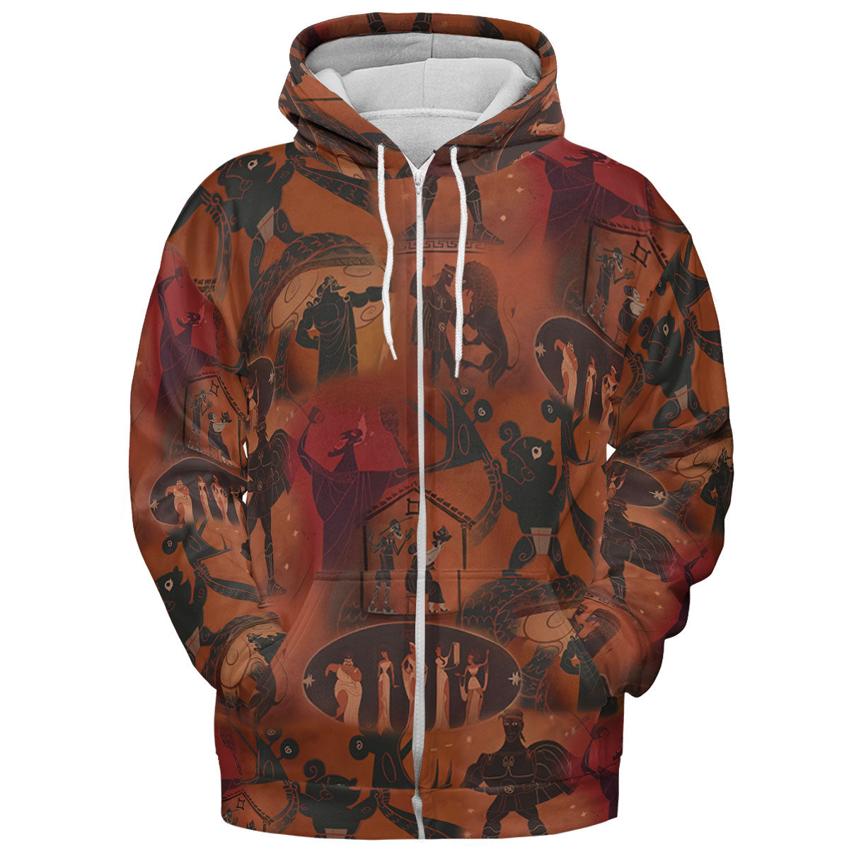 Full Print Hoodie - UL2LHUK3