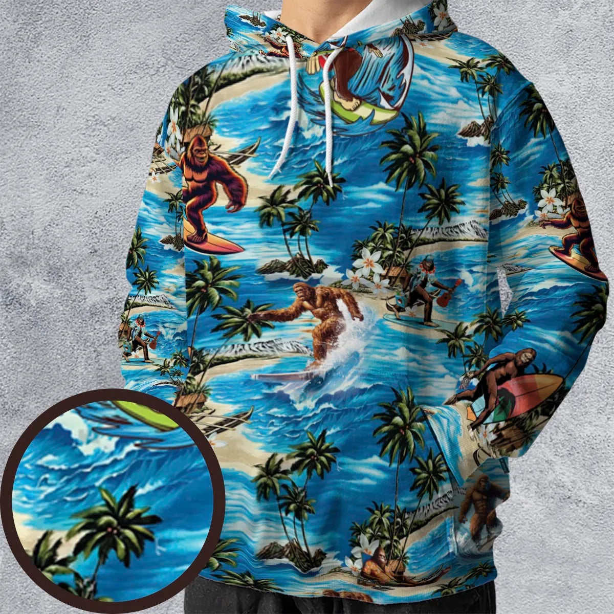 Full Print Hoodie - BVUL1HZS