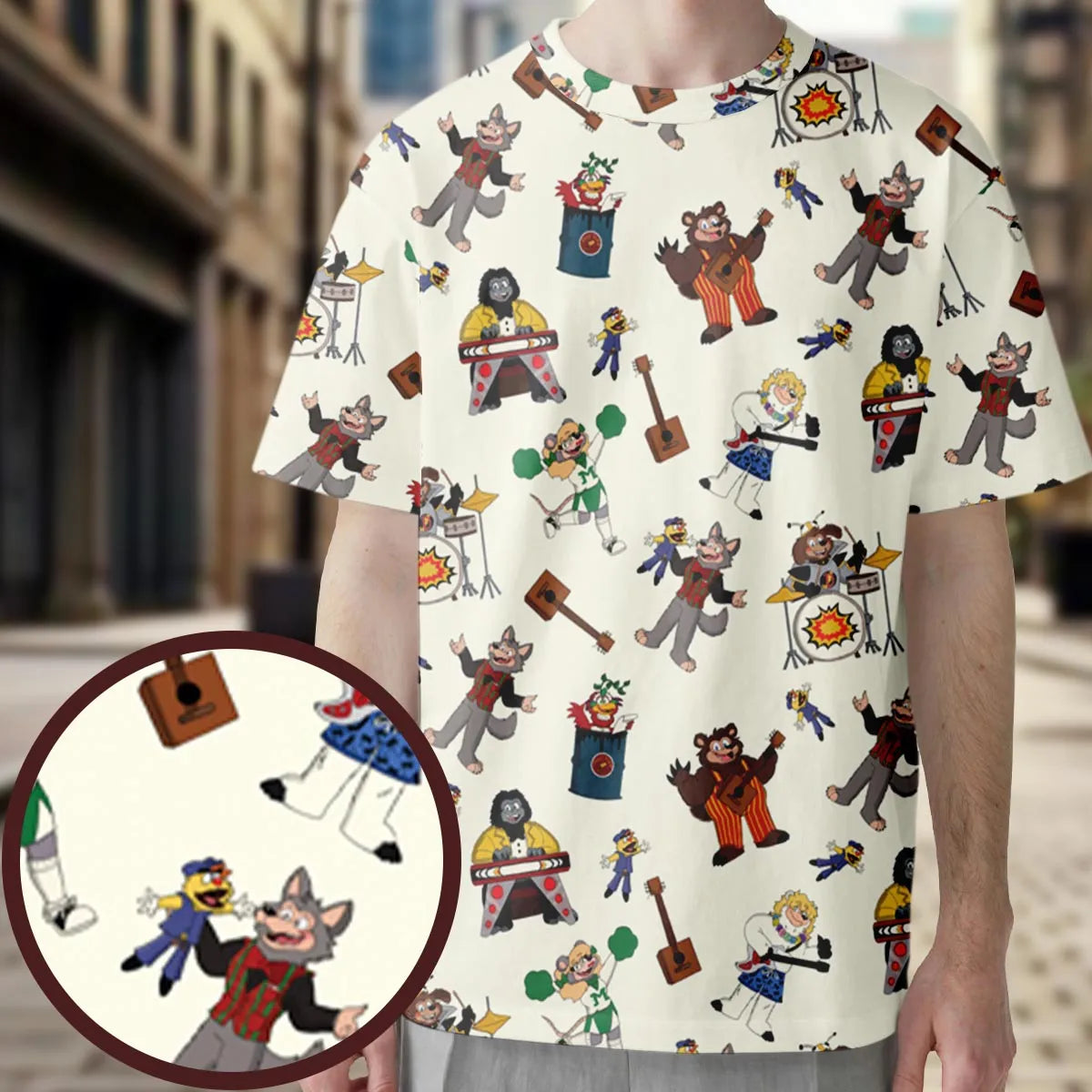 Full Print T-Shirt - KMVRY7XB