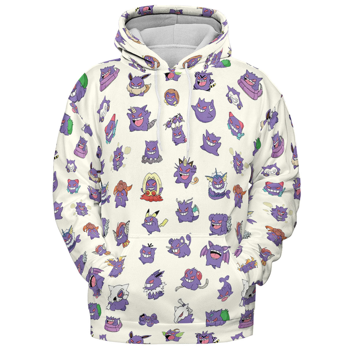 Full Print Hoodie - 4EB4WPHH
