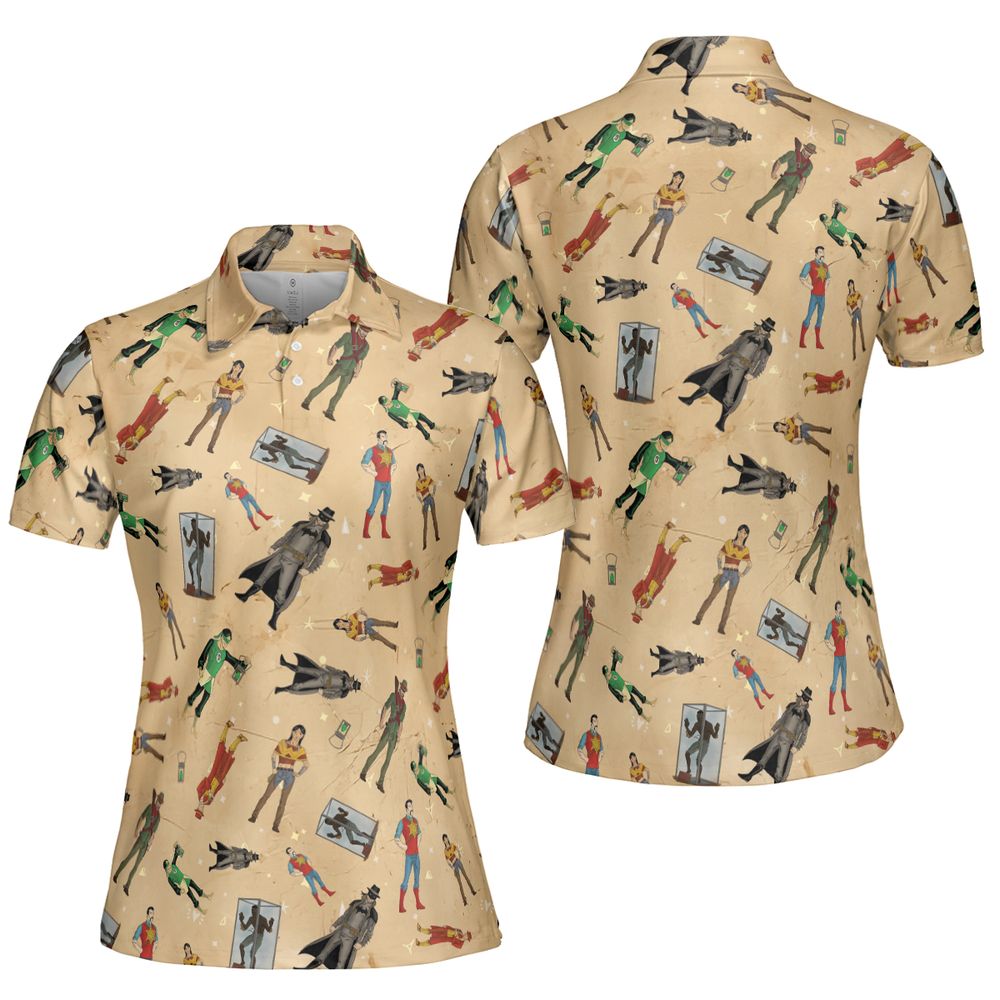 AOP Men/Women Polo Shirt - QSNDA81Z -  - 5