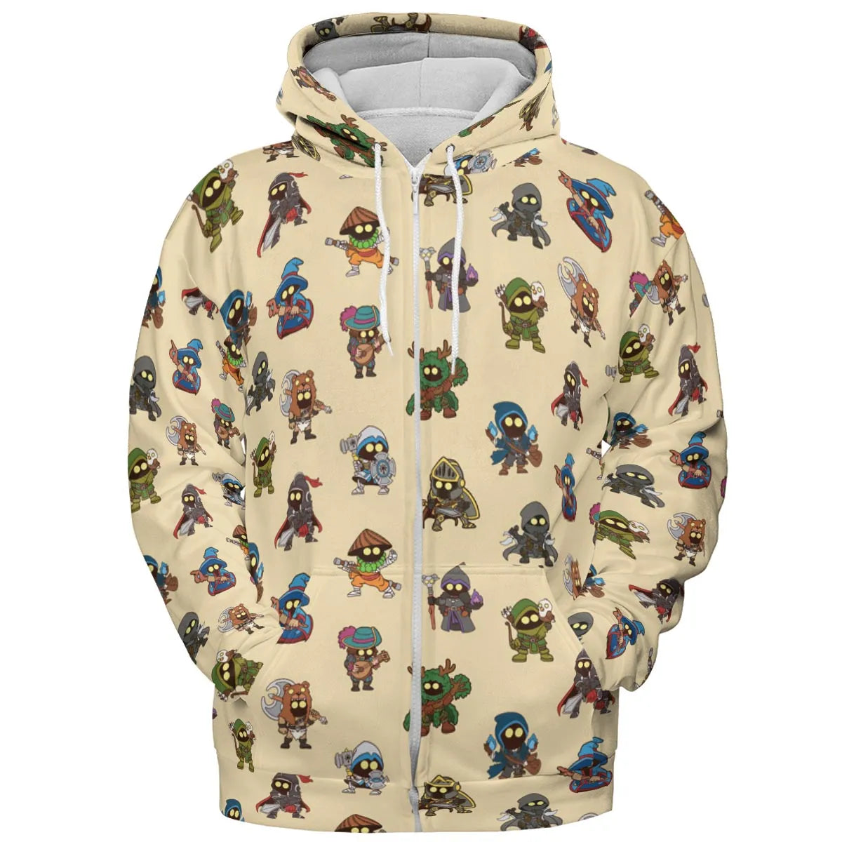Full Print Hoodie - 928TWE62