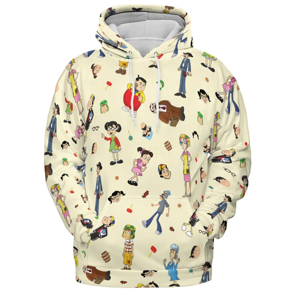 Full Print Hoodie - VTDH3U9Z