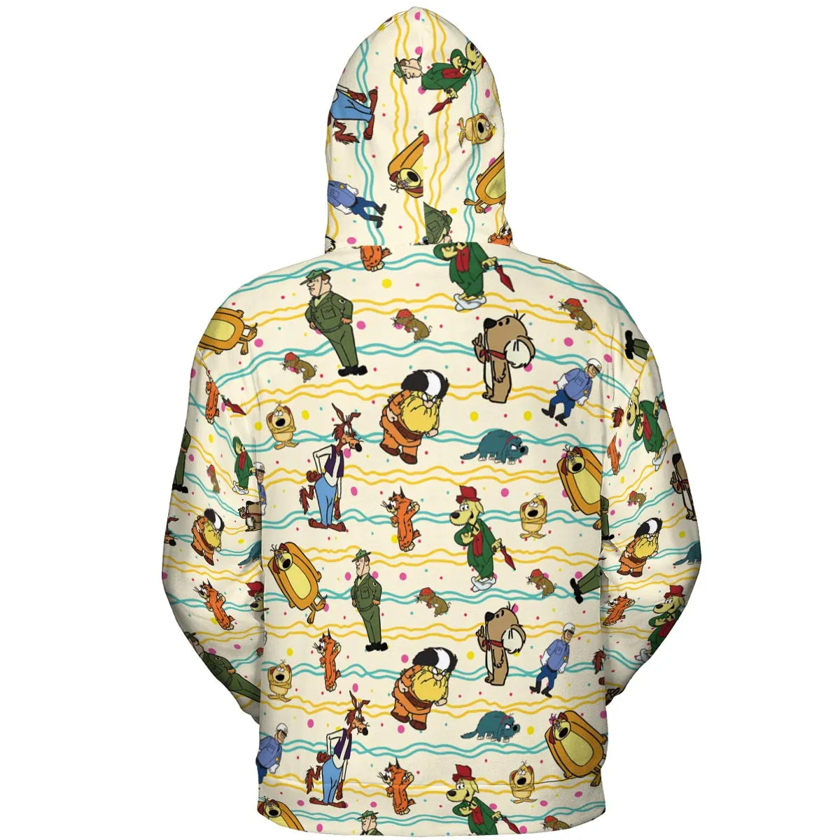 Full Print Hoodie - 7LGJN2ZE