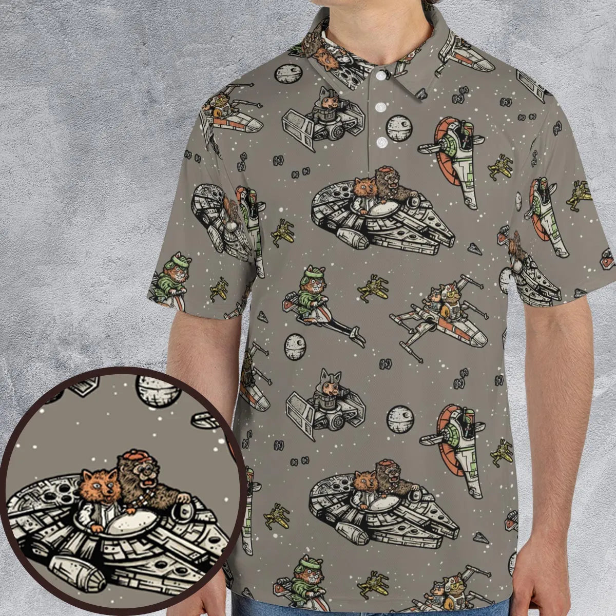 Unisex Polo Shirt - XSGT24K2