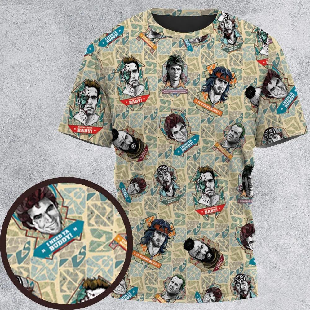 Full Print T-Shirt - J8YQ4UU1