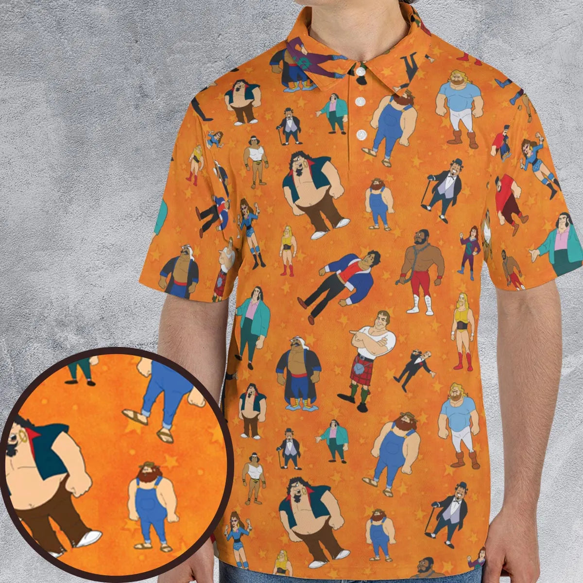 Unisex Polo Shirt - MGPLAQG1
