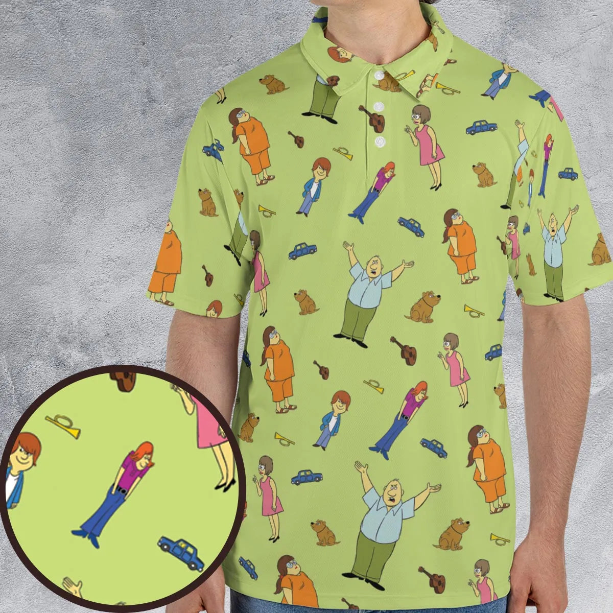 Unisex Polo Shirt - 4Q8VG5NN