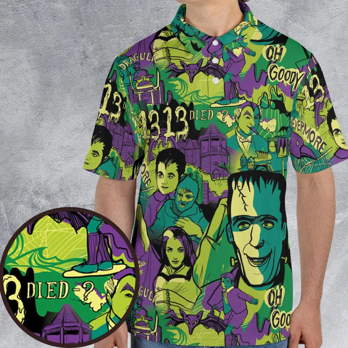 Unisex Polo Shirt - LDE8QDLZ