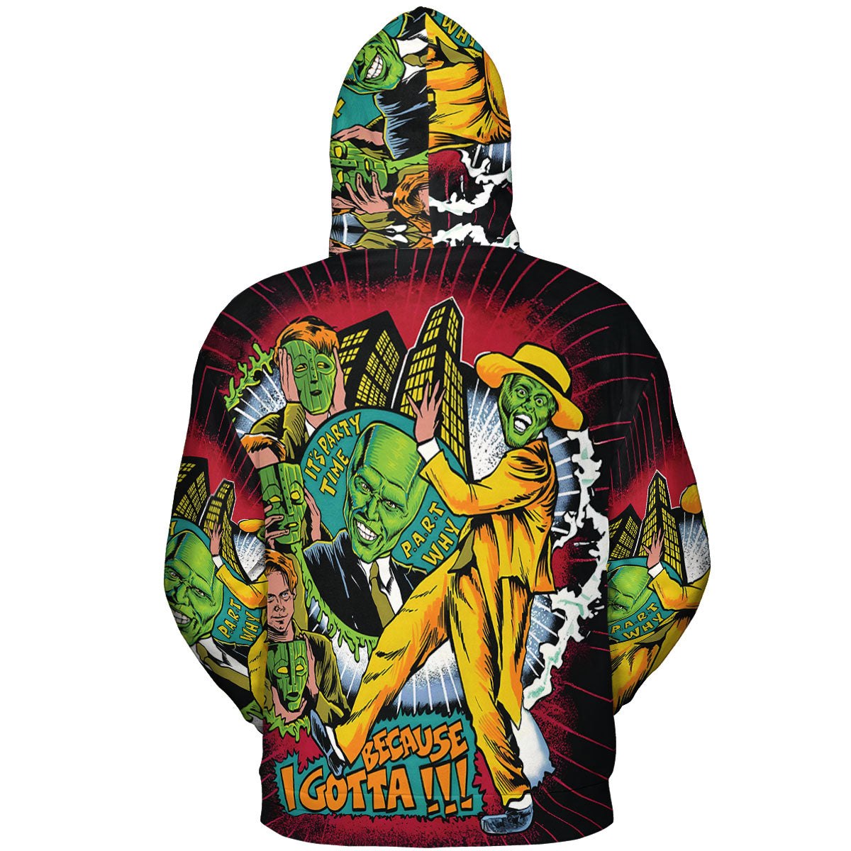 Full Print Hoodie - HFDZ56HQ