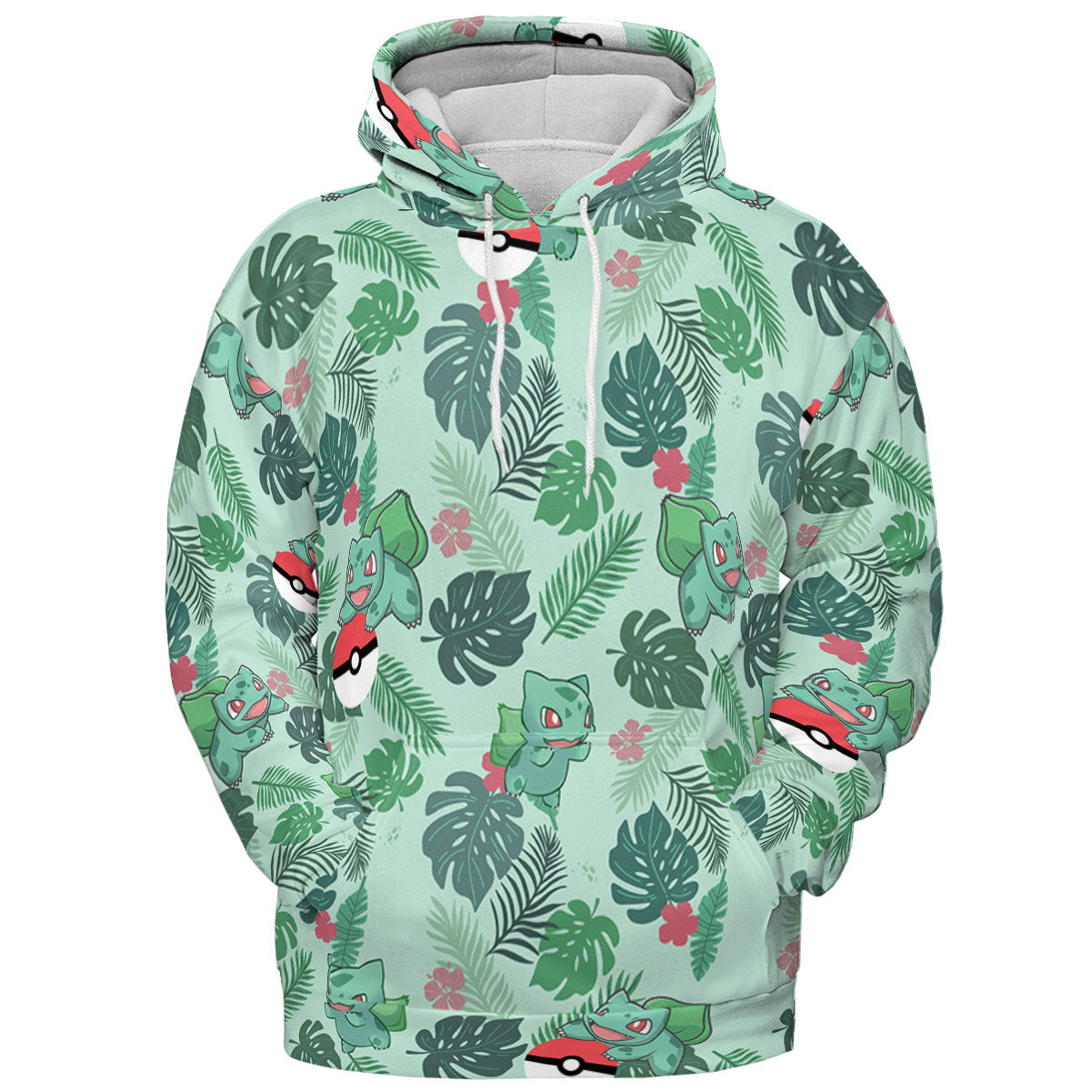 Full Print Hoodie - F7EHUQSK