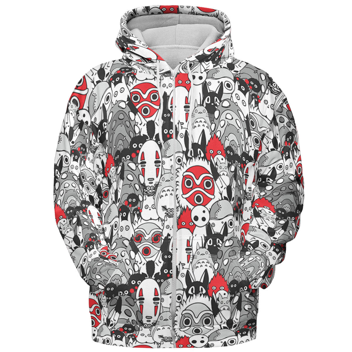 Full Print Hoodie - VLA9NN2Q
