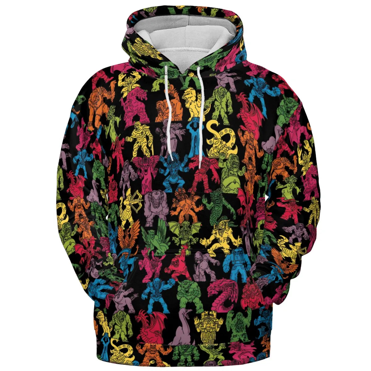 Full Print Hoodie - MZ6TAFLJ